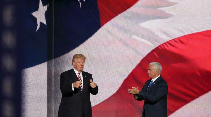 Aktuelle Umfragen zu Trump und Biden in den USA ansehen